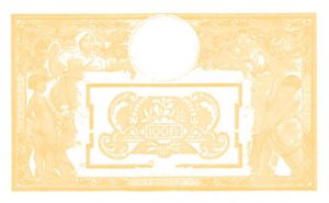 100 Francs MERSON - BILLET JAUNE