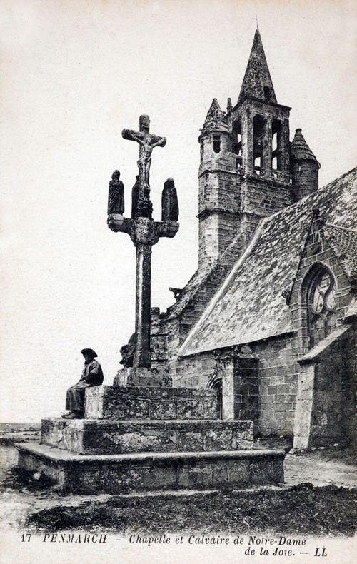 20 Francs Pêcheur - Le Calvaire devant la Chapelle de Notre-Dame-de-la-Joie