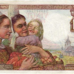 20 Francs PÊCHEUR