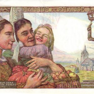 20 Francs PÊCHEUR