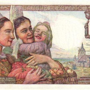 20 Francs PÊCHEUR