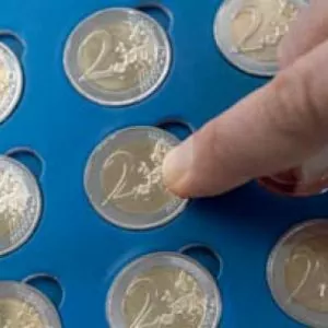 Coffret pour ranger les 2 euros