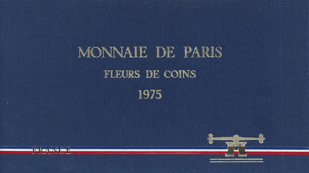 Série Fleurs de coins 1975