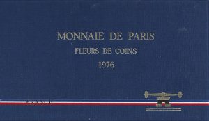 Série Fleurs de coins 1976