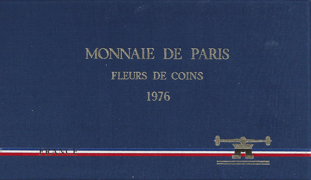 Série Fleurs de coins 1976