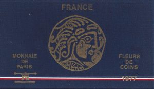 Série Fleurs de coins 1977