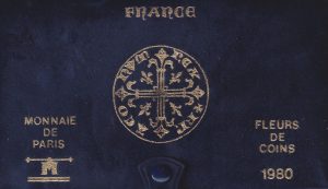 Série Fleurs de coins 1980