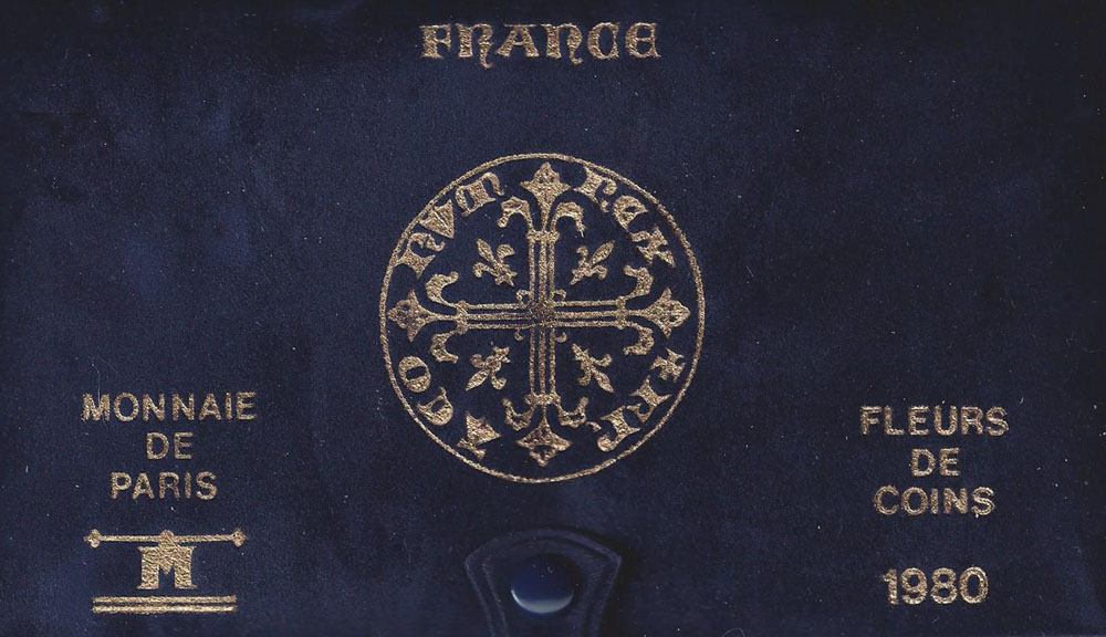 Série Fleurs de coins 1980