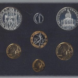 Série Monnaie de Paris 1990