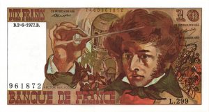 10 Francs Berlioz