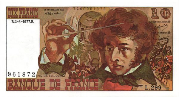 10 Francs Berlioz