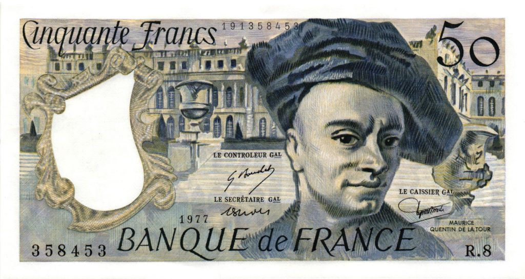 50 FRANCS QUENTIN DE LA TOUR