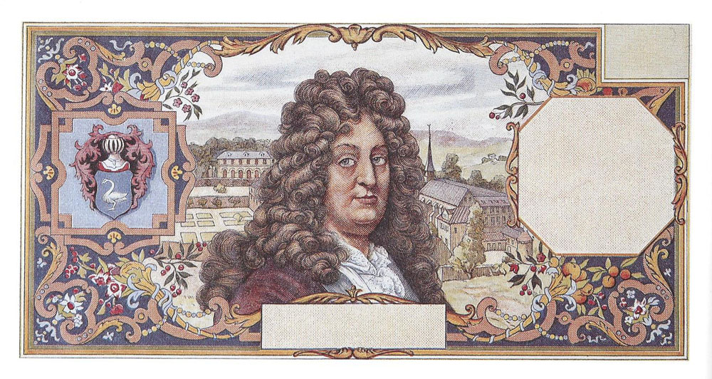 50 Francs RACINE - Jean LEFEUVRE