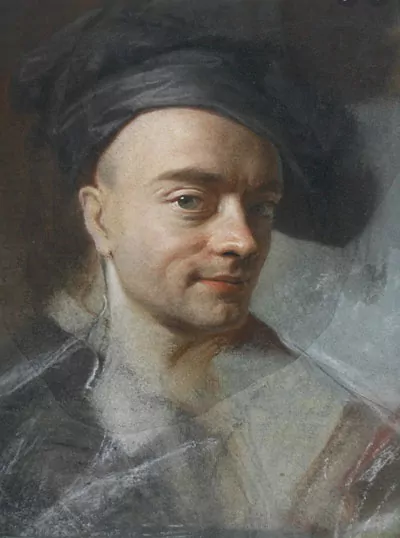 Billet de 50 Francs Quentin de La Tour - Autoportrait de 1742