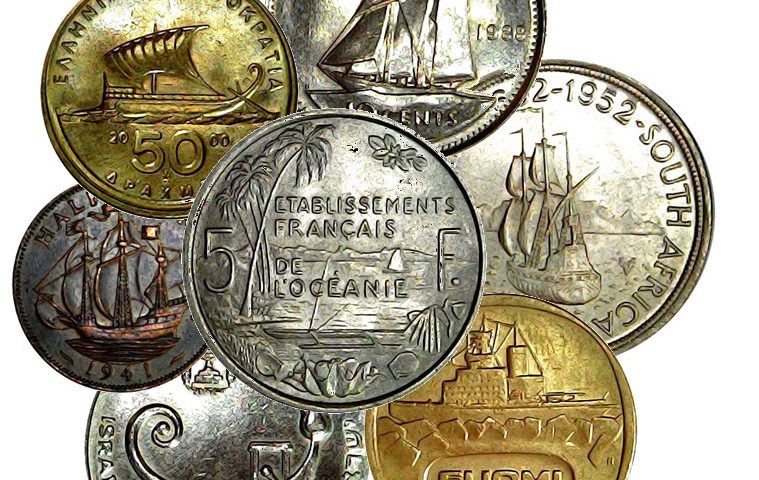 Accessories - France-classeur à monnaie V République-Vol VI