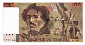 100 Francs Delacroix