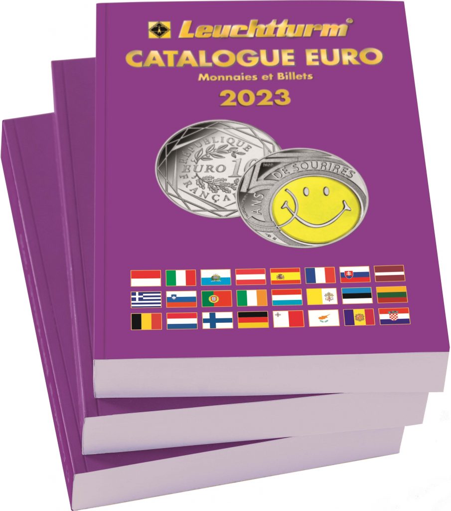 Catalogue euro monnaies et billets LEUCHTTURM 2023