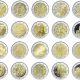Pièces 2 Euros Commémoratives