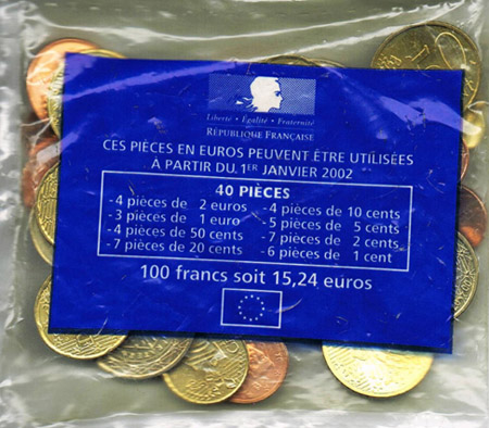 Starter Kit Euros FRANCE