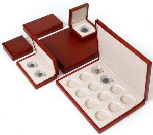 Coffret pour capsules monnaies MAGIC