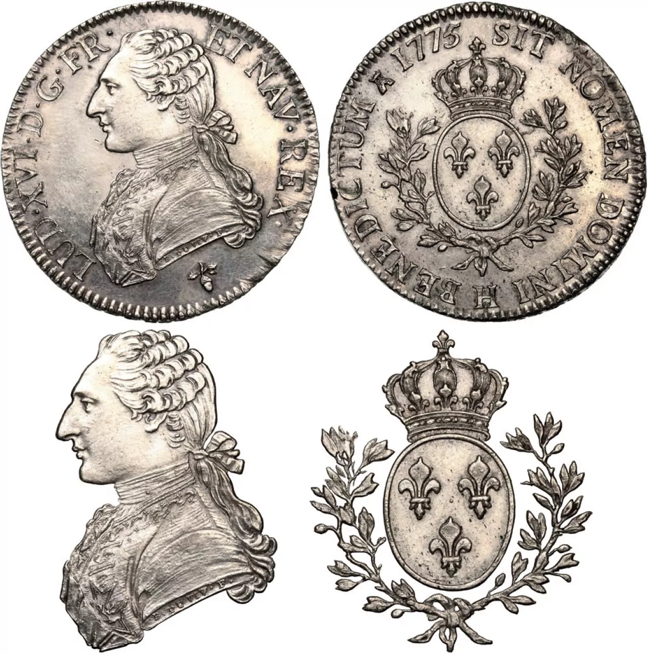 Monnaies Royales Françaises et de la Révolution 1610 1794