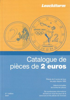 Catalogue de pièces de 2 euros