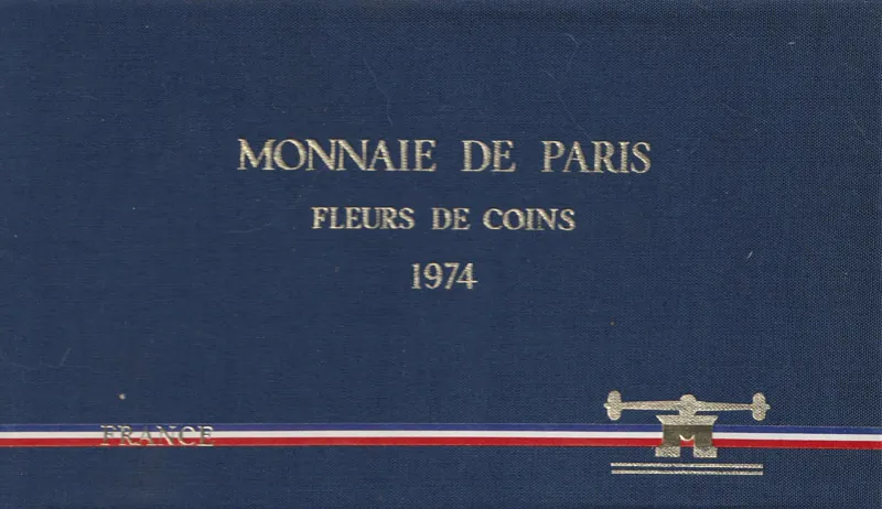Série Fleurs de coins 1974