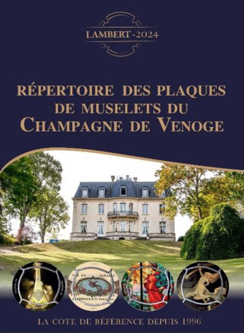 Répertoire des Plaques de Muselets du Champagne de VENOGE