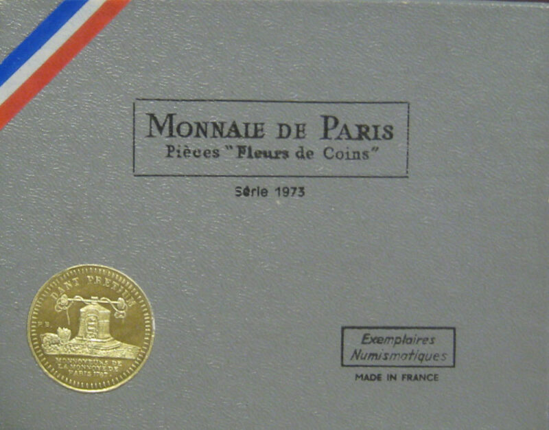 Série Fleur de coins 1973