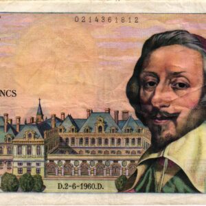 10 Nouveaux Francs Richelieu BDF