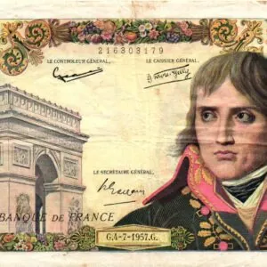 10000 Francs BONAPARTE Type 1955