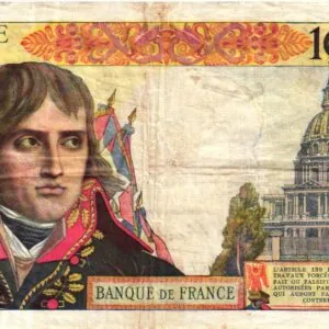 10000 Francs BONAPARTE Type 1955