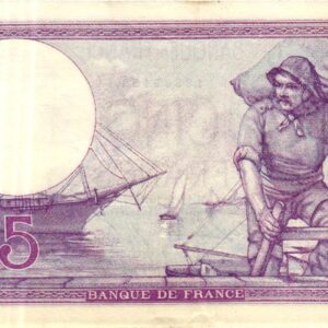 5 Francs Violet type BDF 1917