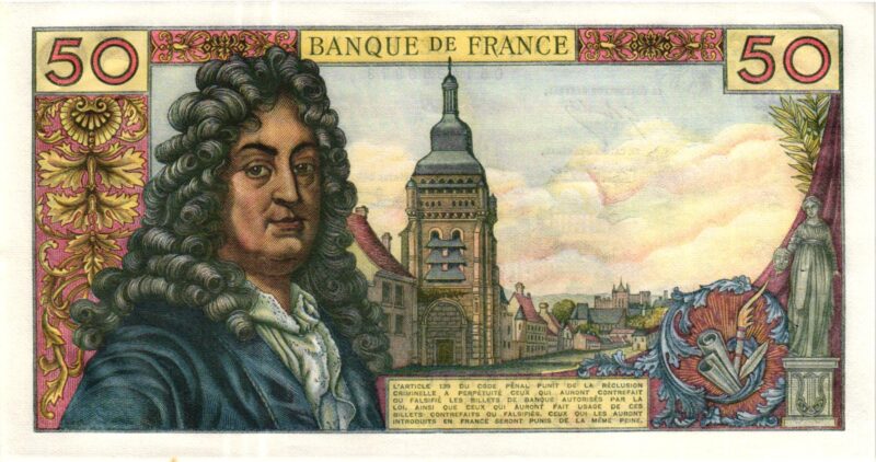 50 Francs RACINES Type 1962