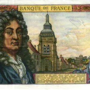 50 Francs RACINES Type 1962