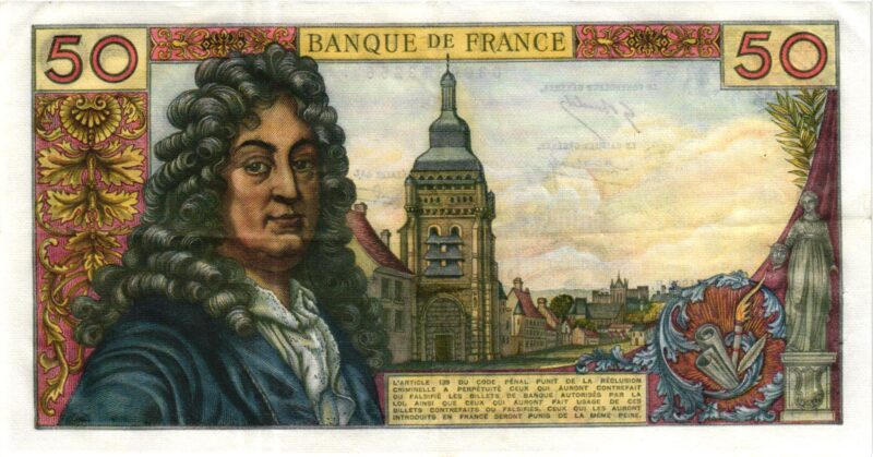 50 Francs RACINES Type 1962