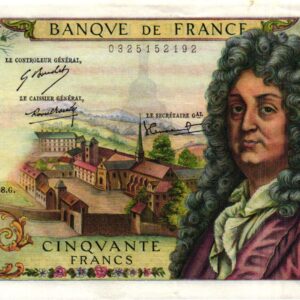50 Francs RACINES Type 1962