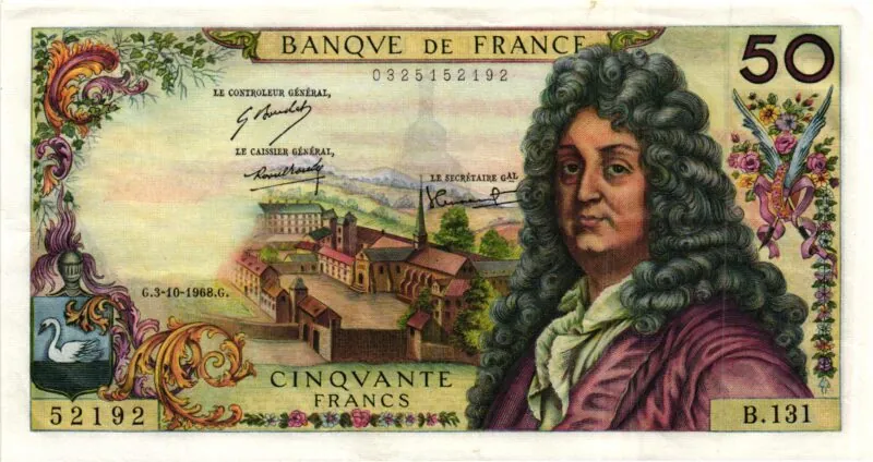 50 Francs RACINES Type 1962