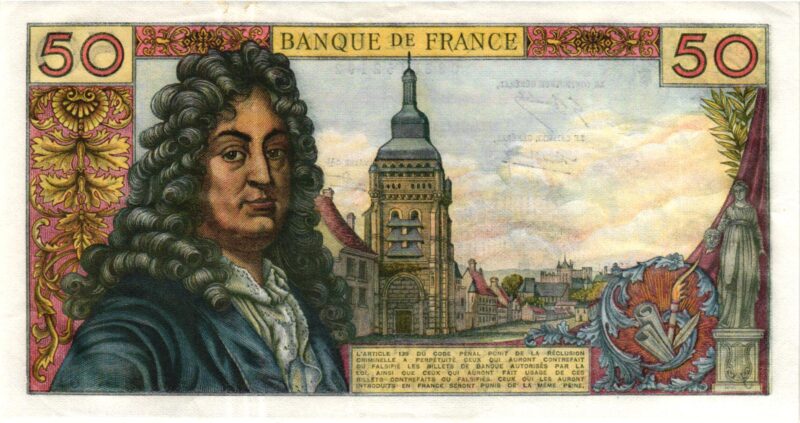 50 Francs RACINES Type 1962