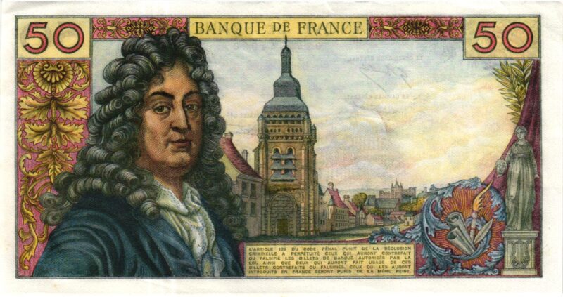 50 Francs RACINES Type 1962