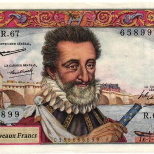 50 Nouveau Francs Henri IV Type 1959 BDF