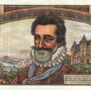 50 Nouveau Francs Henri IV Type 1959 BDF