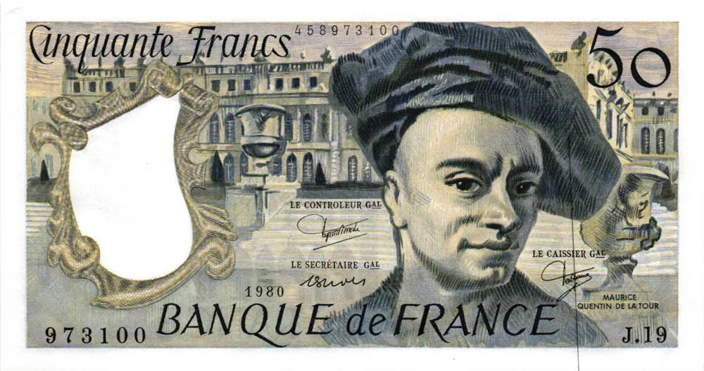 50 Francs QUENTIN DE LA TOUR BDF