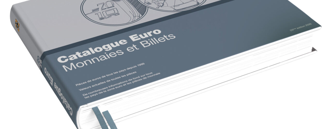 Catalogue Euro monnaies et Billets 2026 LEUCHTTURM