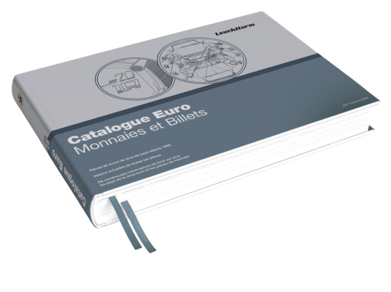 Catalogue Euro monnaies et Billets 2026 LEUCHTTURM