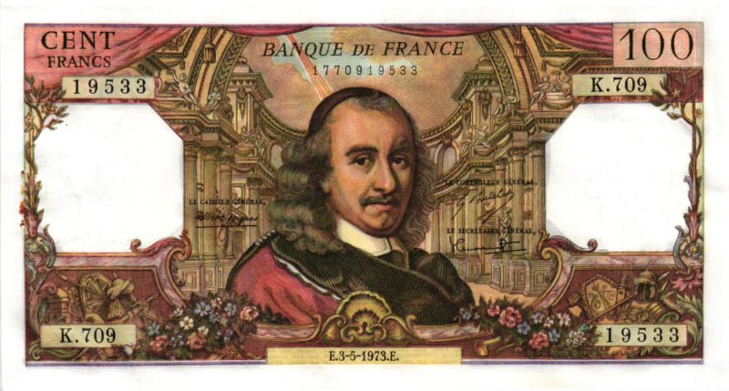 100 Francs CORNEILLE Type 1964