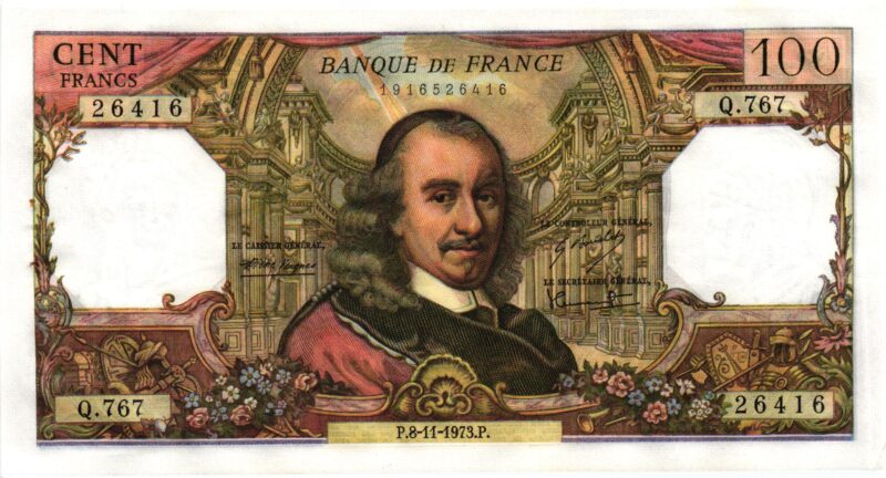 100 Francs CORNEILLE Type 1964 BDF