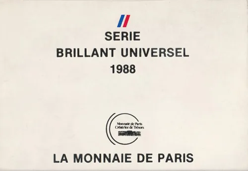 Série Brillant Universel 1988
