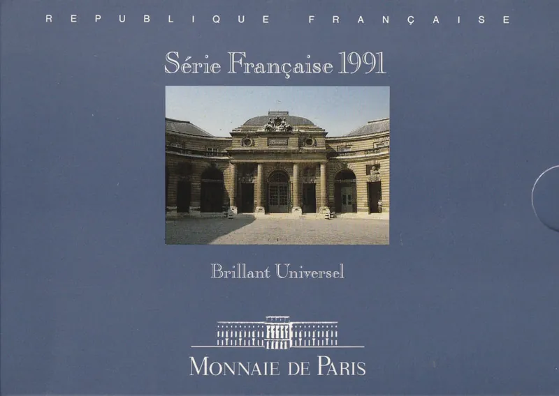 Série Brillant Universel 1991