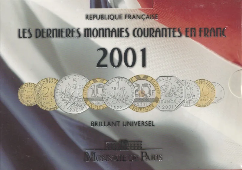 Série Brillant Universel 2001